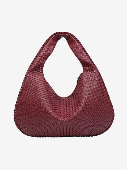 Sac cabas femme – Grand format structuré – Texture tressée – Style minimaliste