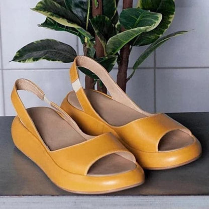 Sandales femme – Bout ouvert – Semelle plate – Design minimaliste – Confort quotidien