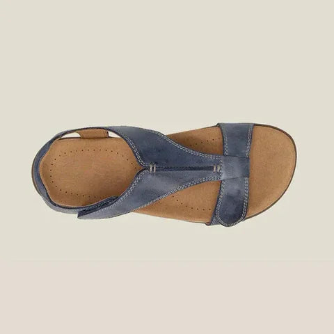 Sandales femme – Semelle rembourrée – Brides réglables – Forme ergonomique