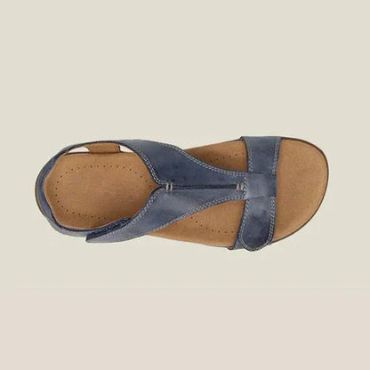 Sandales femme – Semelle rembourrée – Brides réglables – Forme ergonomique
