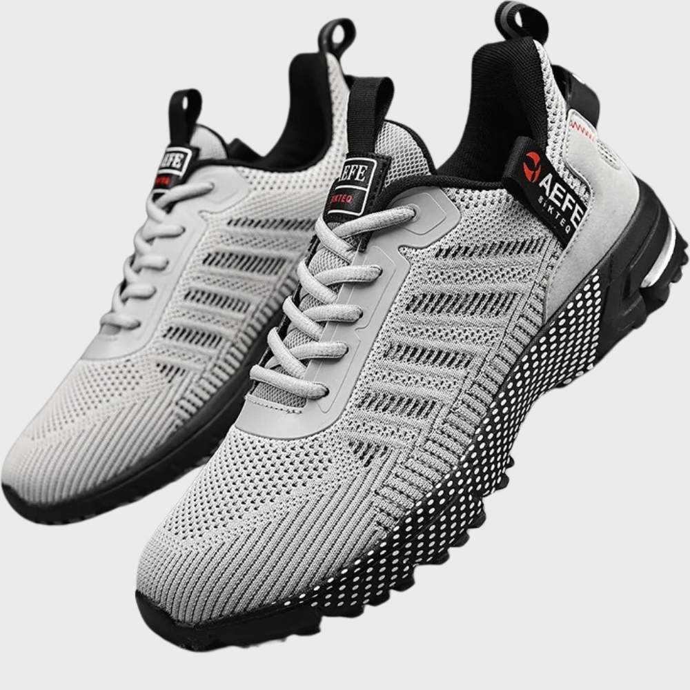 Chaussures de sport homme – Maintien ajusté – Semelle antidérapante