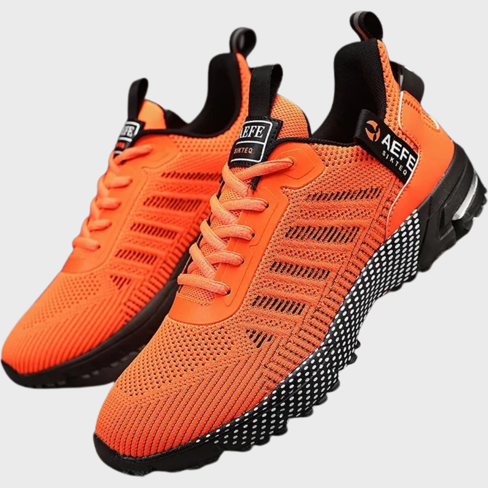 Chaussures de sport homme – Maintien ajusté – Semelle antidérapante