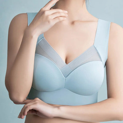 Soutien-gorge push-up femme – Sans couture – Maintien total – Confort respirant