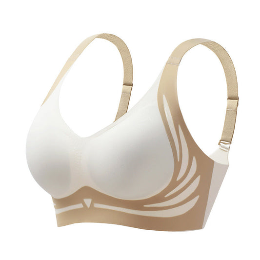 Soutien-gorge push-up femme – Sans armature – Maintien liftant – Tissu respirant