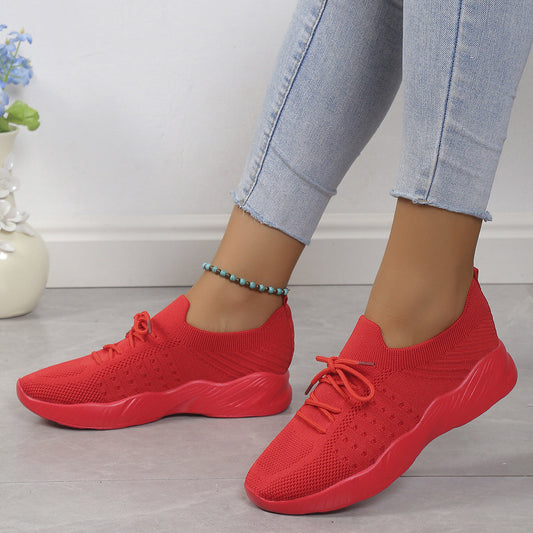 Chaussures de sport femme – Semelle souple – Maintien orthopédique