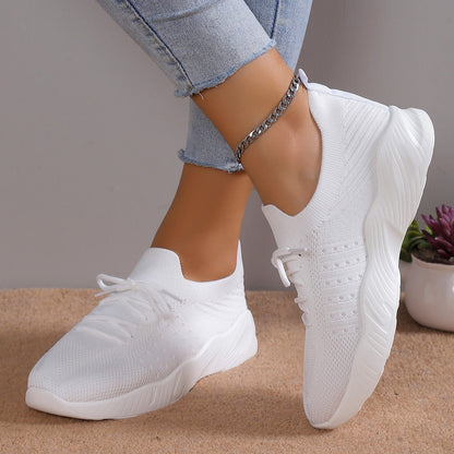 Chaussures de sport femme – Semelle souple – Maintien orthopédique
