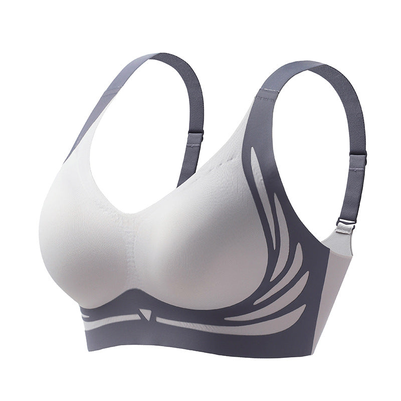 Soutien-gorge push-up femme – Sans armature – Maintien liftant – Tissu respirant