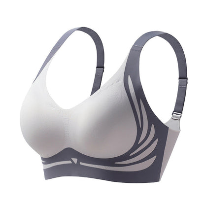 Soutien-gorge push-up femme – Sans armature – Maintien liftant – Tissu respirant
