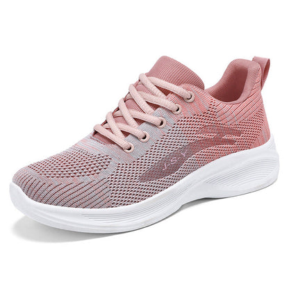 Chaussures de running femme – Légères – Maintien lacets