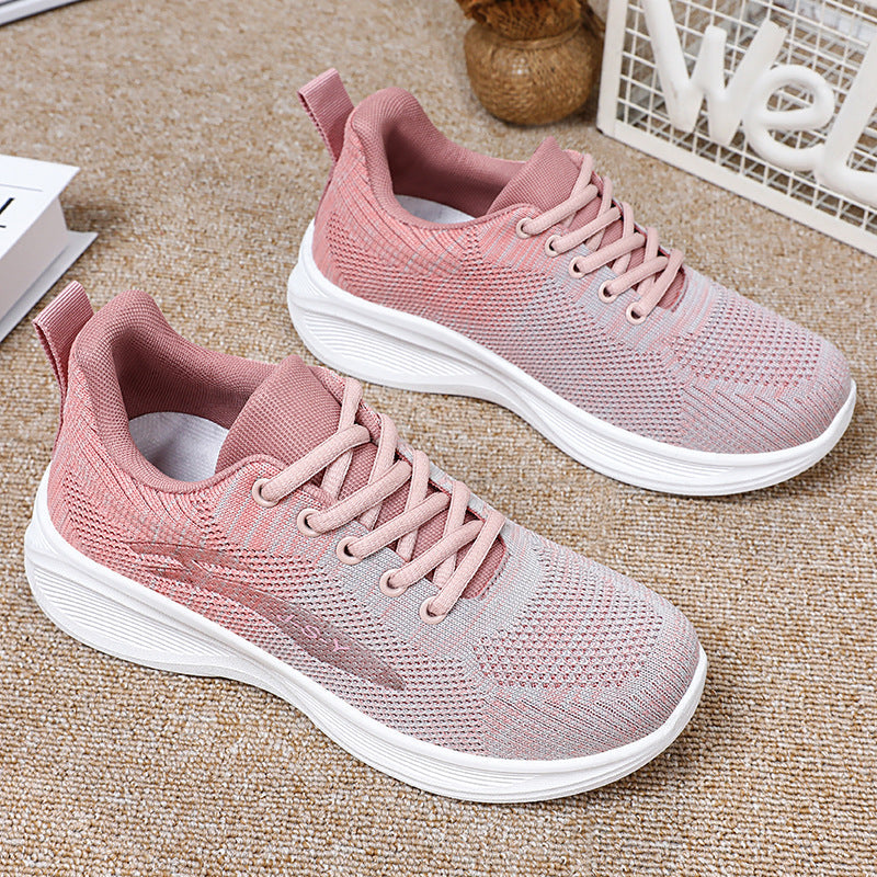Chaussures de running femme – Légères – Maintien lacets