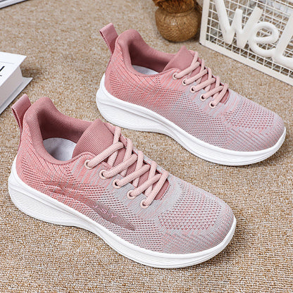 Chaussures de running femme – Légères – Maintien lacets