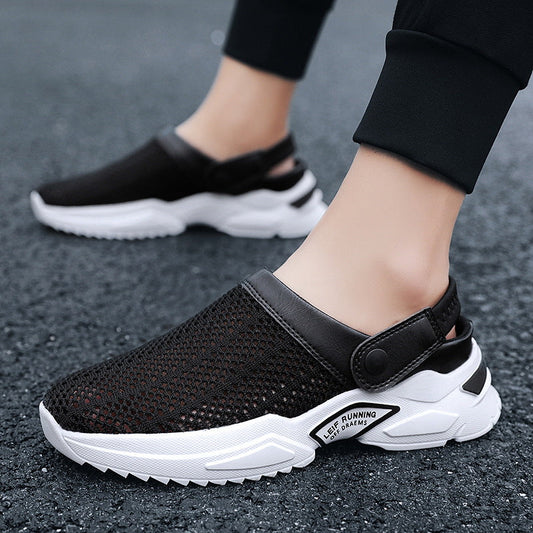 Sandales orthopédiques homme – Bout fermé – Bride réglable
