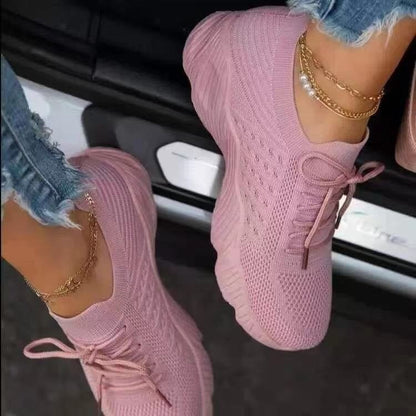 Chaussures de sport femme – Semelle souple – Maintien orthopédique