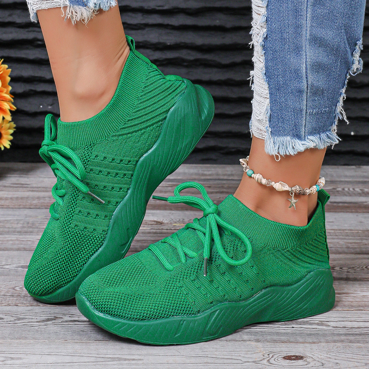 Chaussures de sport femme – Semelle souple – Maintien orthopédique