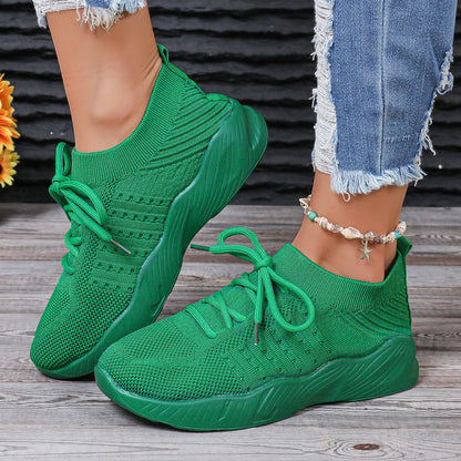 Chaussures de sport femme – Semelle souple – Maintien orthopédique