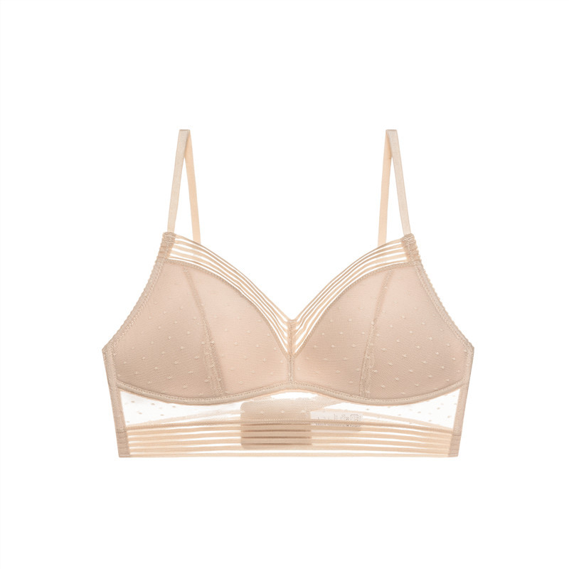 Soutien-gorge dos nu femme – Maintien léger – Tissu respirant – Finition sans couture