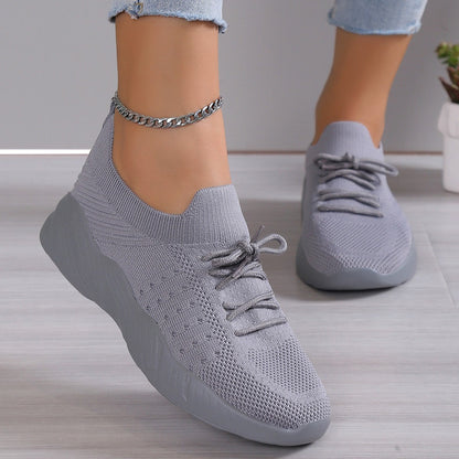 Chaussures de sport femme – Semelle souple – Maintien orthopédique