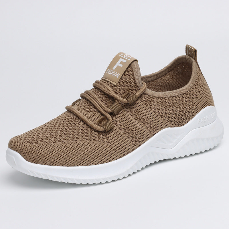 Baskets femme – Confort léger – Coupe basse sportive