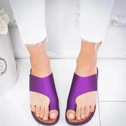 Mules compensées femme – Bout ouvert – Semelle confort – Enfilage facile casual