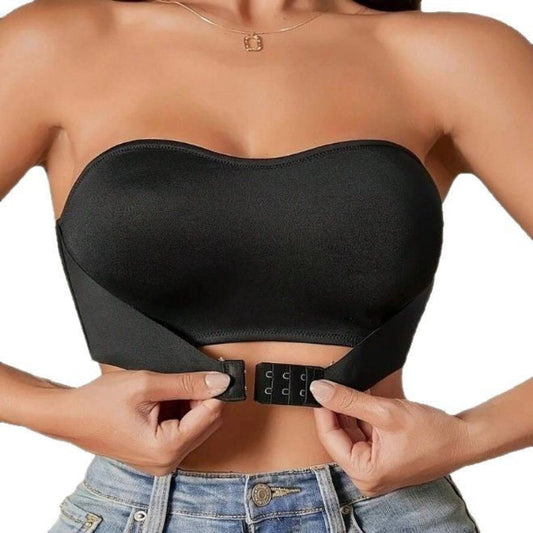 Soutien-gorge push-up femme – Sans bretelles – Invisible sous vêtements – Maintien souple