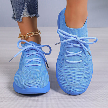 Chaussures de sport femme – Semelle souple – Maintien orthopédique