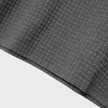 Polo homme – Coupe slim – Maille douce – Finition contrastée