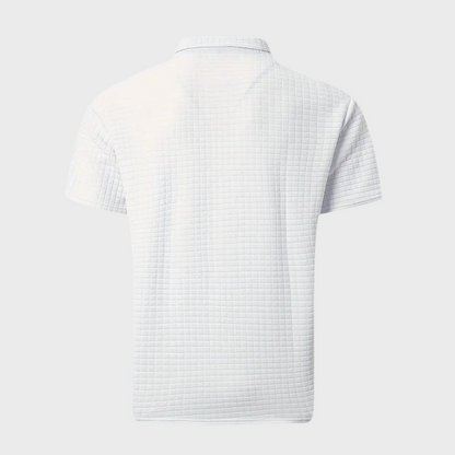Polo homme – Coupe slim – Maille douce – Finition contrastée
