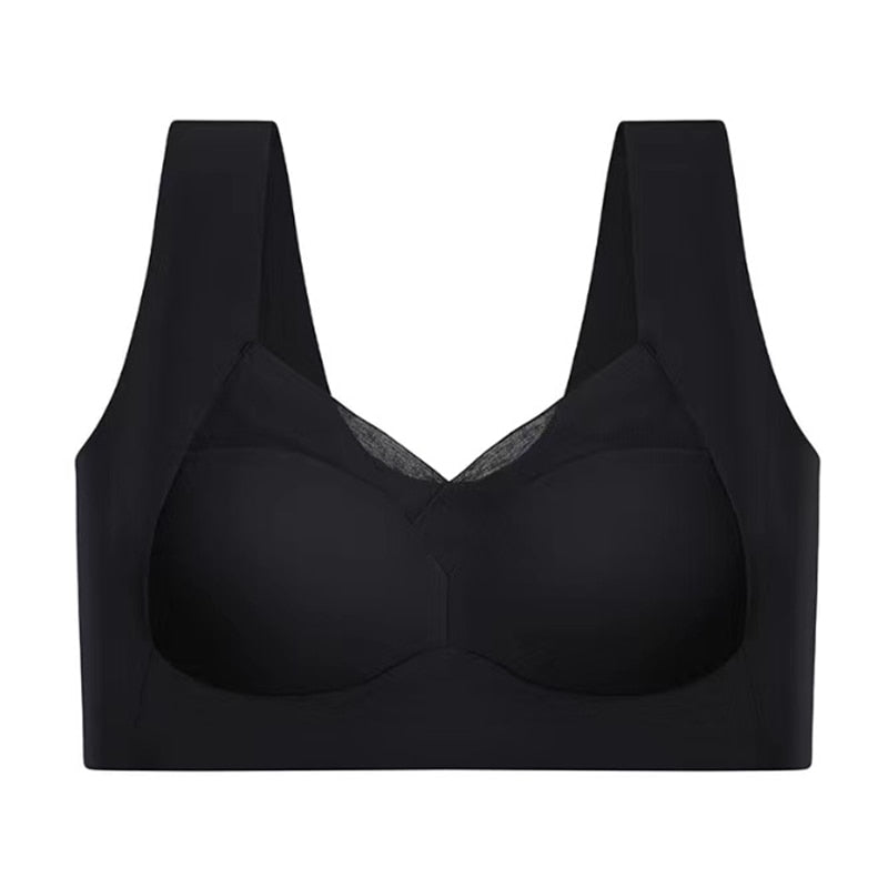 Soutien-gorge push-up femme – Sans couture – Maintien total – Confort respirant