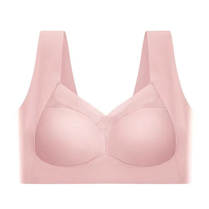 Soutien-gorge push-up femme – Sans couture – Maintien total – Confort respirant