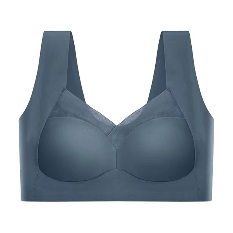 Soutien-gorge push-up femme – Sans couture – Maintien total – Confort respirant