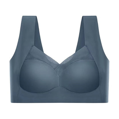 Soutien-gorge push-up femme – Sans couture – Maintien total – Confort respirant