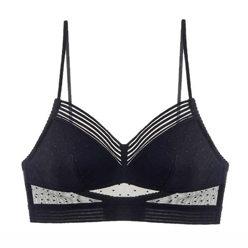 Soutien-gorge dos nu femme – Maintien léger – Tissu respirant – Finition sans couture