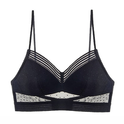 Soutien-gorge dos nu femme – Maintien léger – Tissu respirant – Finition sans couture