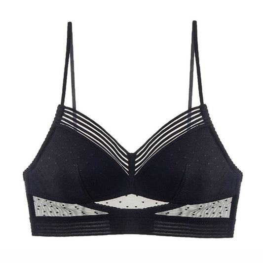 Soutien-gorge dos nu femme – Maintien léger – Tissu respirant – Finition sans couture