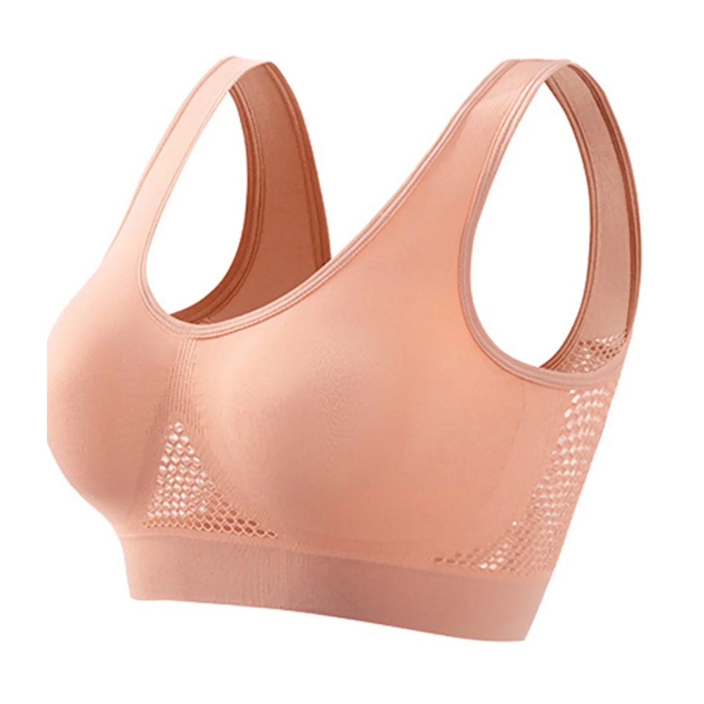Brassière de sport femme – maintien renforcé – dos nageur – respirante extensible