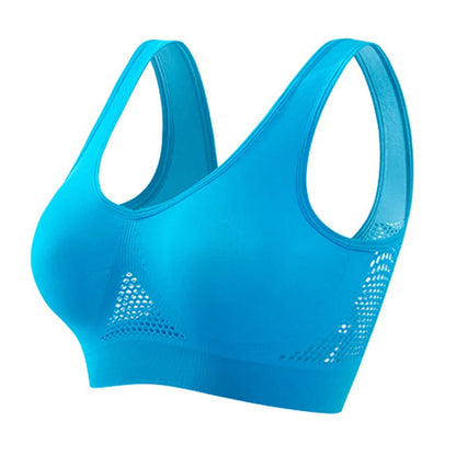 Brassière de sport femme – maintien renforcé – dos nageur – respirante extensible