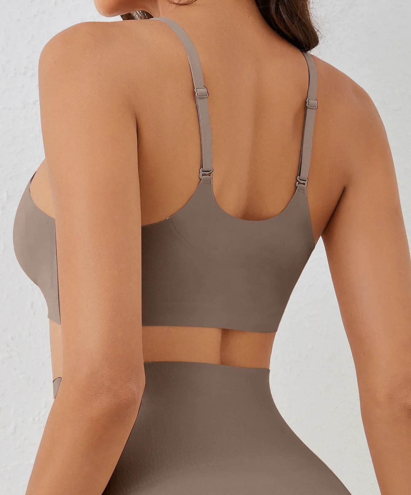Soutien-gorge femme – Sans armatures – Invisible – Maintien confortable quotidien