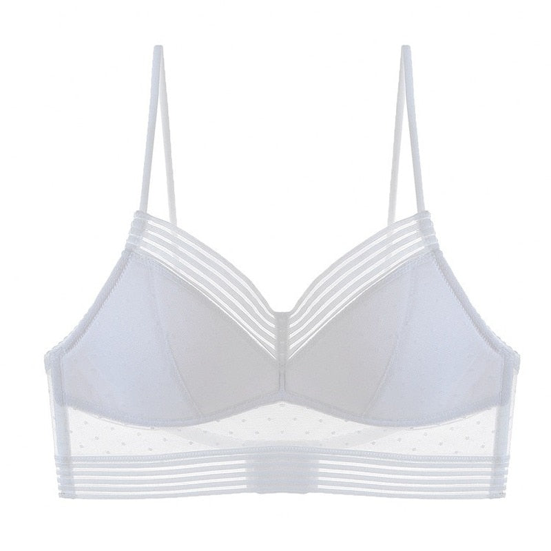 Soutien-gorge dos nu femme – Maintien léger – Tissu respirant – Finition sans couture
