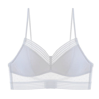 Soutien-gorge dos nu femme – Maintien léger – Tissu respirant – Finition sans couture