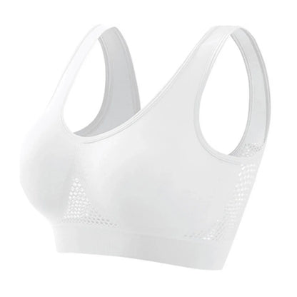 Brassière de sport femme – maintien renforcé – dos nageur – respirante extensible