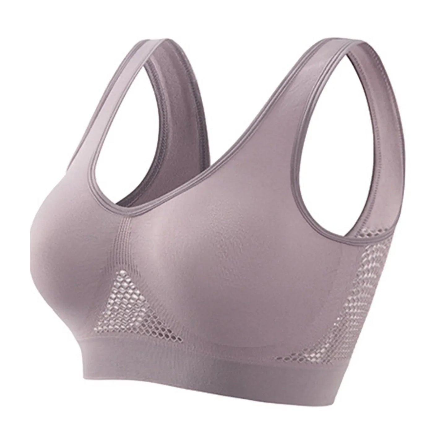 Brassière de sport femme – maintien renforcé – dos nageur – respirante extensible
