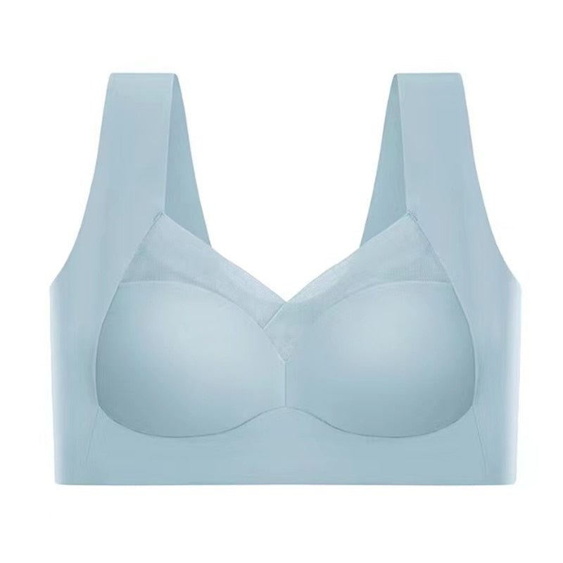 Soutien-gorge push-up femme – Sans couture – Maintien total – Confort respirant