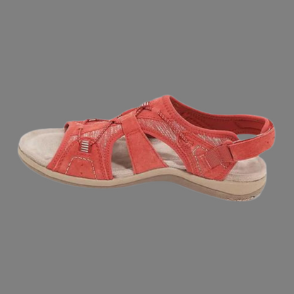 Sandales femme – Orthopédiques – Brides réglables – Semelle confort – Bout ouvert