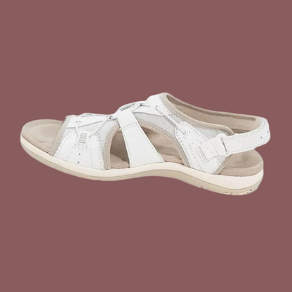 Sandales femme – Orthopédiques – Brides réglables – Semelle confort – Bout ouvert