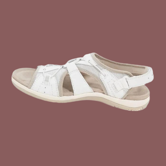 Sandales femme – Orthopédiques – Brides réglables – Semelle confort – Bout ouvert