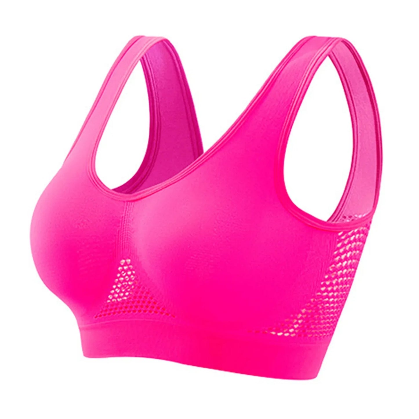 Brassière de sport femme – maintien renforcé – dos nageur – respirante extensible