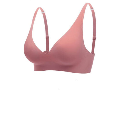 Soutien-gorge femme – Seamless – Décolleté en V – Bretelles larges – Tissu respirant