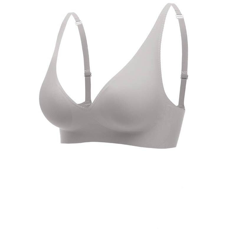 Soutien-gorge femme – Seamless – Décolleté en V – Bretelles larges – Tissu respirant