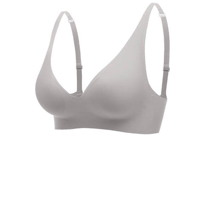 Soutien-gorge femme – Seamless – Décolleté en V – Bretelles larges – Tissu respirant