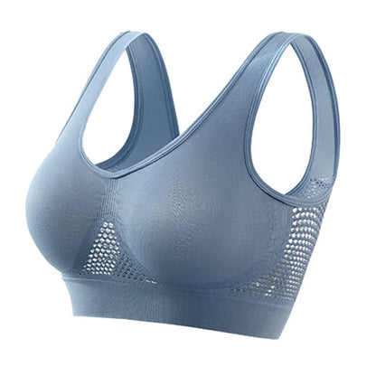 Brassière de sport femme – maintien renforcé – dos nageur – respirante extensible